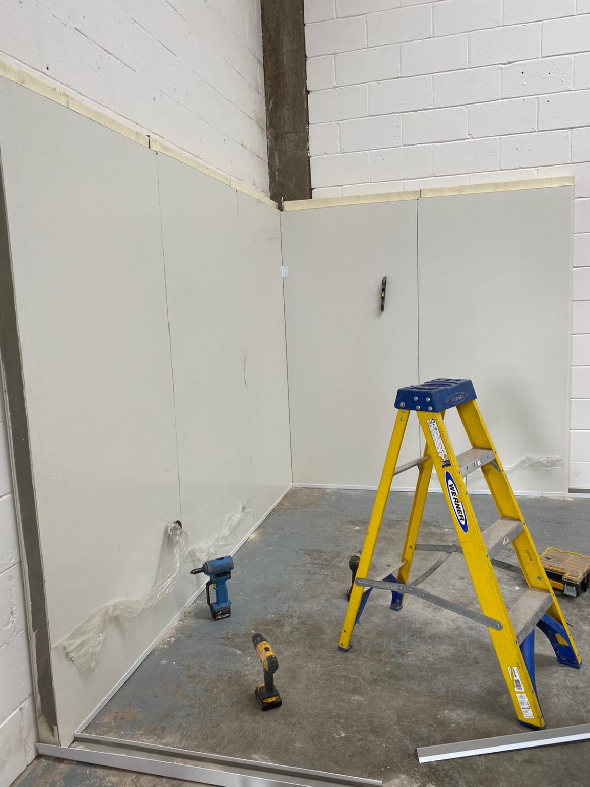 Convenient Domestic Walk In Fridges for Home Use BritCold